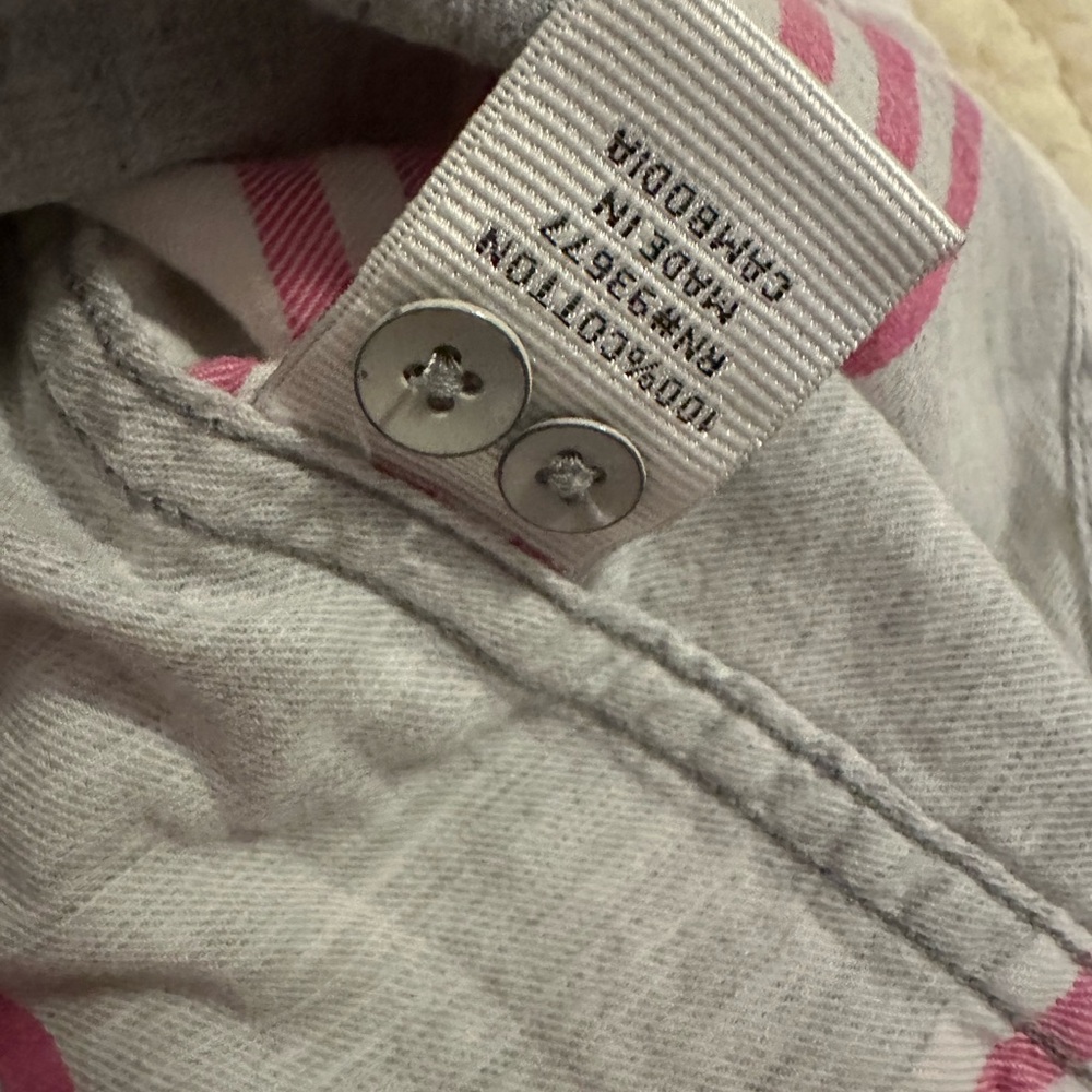 Stylus XL plaid pink Shirt Women’s - Picture 7 of 8